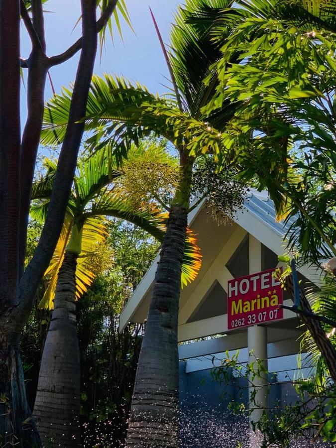 Marina , 2Mn A Pieds Plage Boucan Canot Aparthotel Saint-Gilles-les-Bains Exterior photo