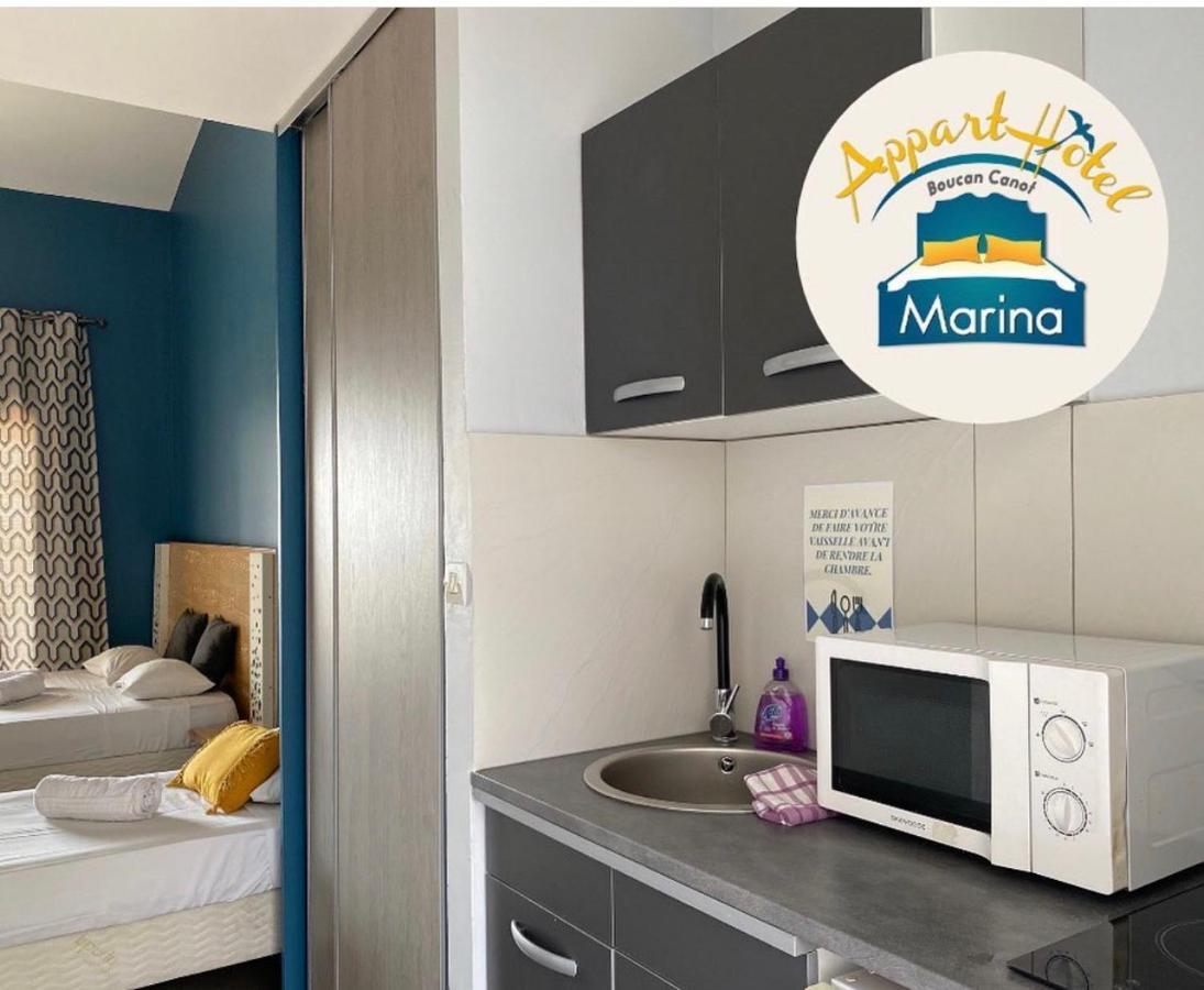 Marina , 2Mn A Pieds Plage Boucan Canot Aparthotel Saint-Gilles-les-Bains Exterior photo