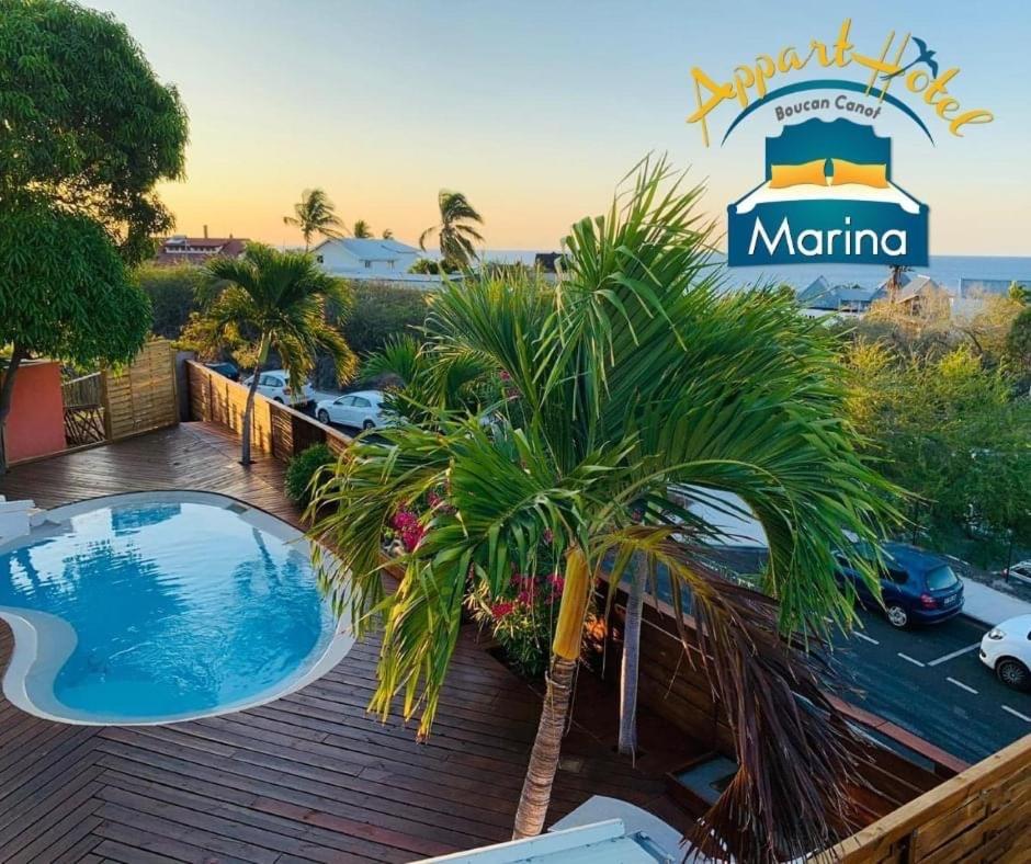 Marina , 2Mn A Pieds Plage Boucan Canot Aparthotel Saint-Gilles-les-Bains Exterior photo