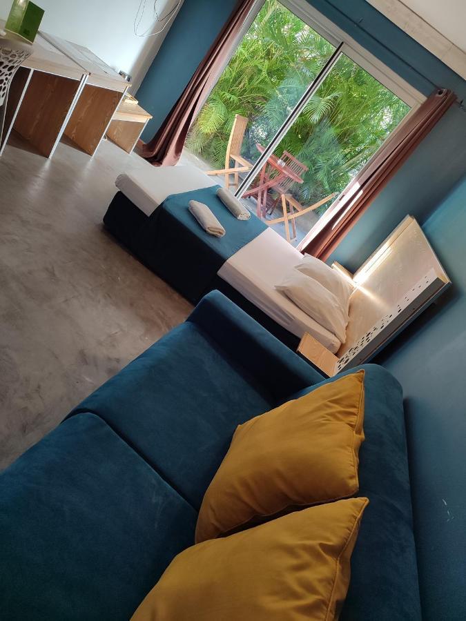 Marina , 2Mn A Pieds Plage Boucan Canot Aparthotel Saint-Gilles-les-Bains Exterior photo