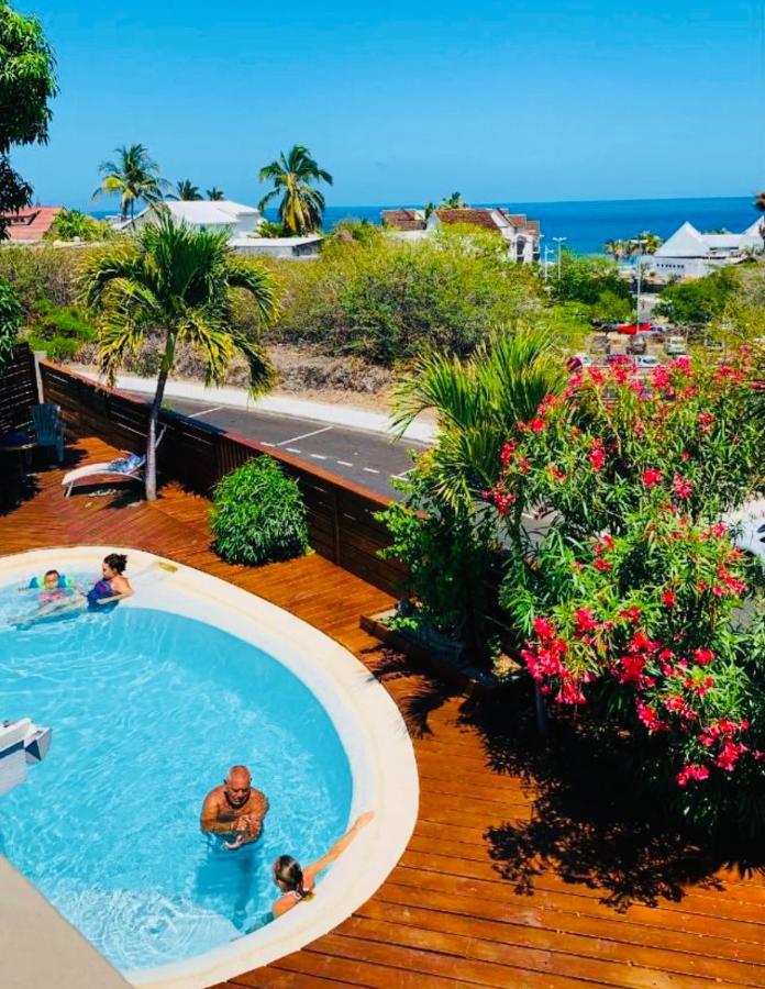 Marina , 2Mn A Pieds Plage Boucan Canot Aparthotel Saint-Gilles-les-Bains Exterior photo
