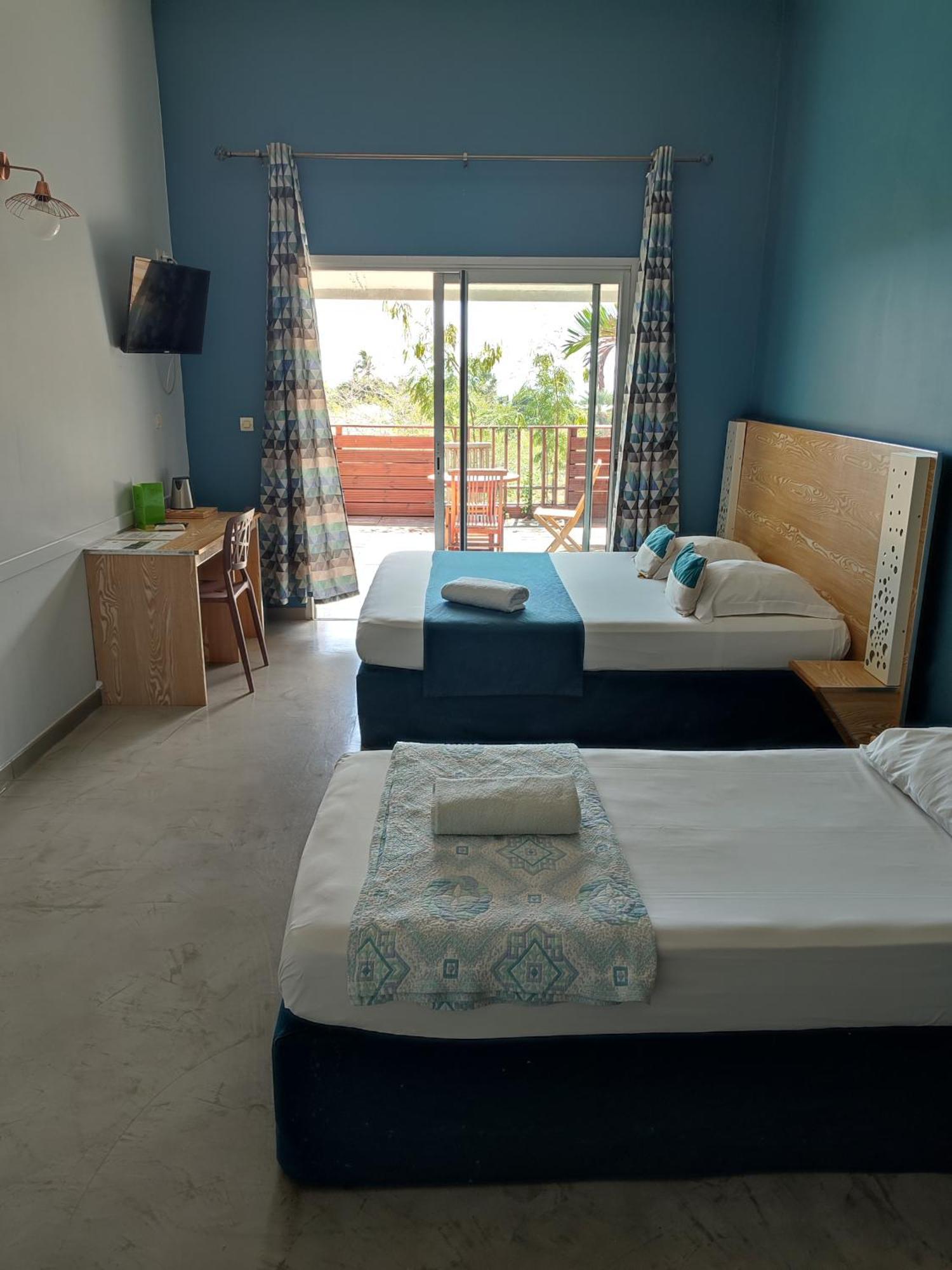 Marina , 2Mn A Pieds Plage Boucan Canot Aparthotel Saint-Gilles-les-Bains Exterior photo